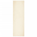 Tappeto a Pelo Corto HUARTE Morbido e Lavabile Crema 80x250 cm
