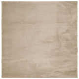 Tappeto a Pelo Corto HUARTE Morbido e Lavabile Sabbia 240x240cm