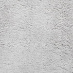 Tappeto a Pelo Corto HUARTE Morbido e Lavabile Grigio 160x160cm