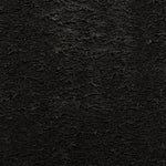 Tappeto a Pelo Corto HUARTE Morbido e Lavabile Nero  200 cm