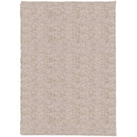 Tappeto Shaggy PAMPLONA a Pelo Lungo Moderno Beige 200x280 cm