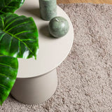 Tappeto Shaggy PAMPLONA a Pelo Lungo Moderno Beige 200x280 cm