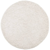 Tappeto Shaggy PAMPLONA a Pelo Lungo Moderno Crema  200 cm