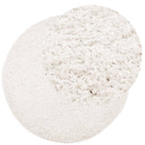 Tappeto Shaggy PAMPLONA a Pelo Lungo Moderno Crema  200 cm