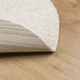 Tappeto Shaggy PAMPLONA a Pelo Lungo Moderno Crema  200 cm