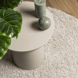 Tappeto Shaggy PAMPLONA a Pelo Lungo Moderno Crema  200 cm