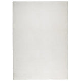 Tappeto IZA a Pelo Corto Aspetto Scandinavo Crema 140x200 cm