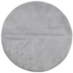 Tappeto IZA a Pelo Corto con Aspetto Scandinavo Grigio  100 cm