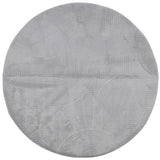 Tappeto IZA a Pelo Corto con Aspetto Scandinavo Grigio  100 cm