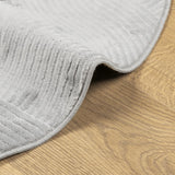 Tappeto IZA a Pelo Corto con Aspetto Scandinavo Grigio  100 cm