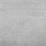 Tappeto IZA a Pelo Corto con Aspetto Scandinavo Grigio  100 cm
