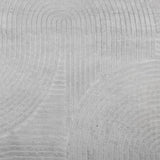 Tappeto IZA a Pelo Corto con Aspetto Scandinavo Grigio  100 cm