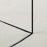 Tappeto OVIEDO a Pelo Corto Crema 200x280 cm