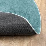 Tappeto OVIEDO a Pelo Corto Verde  120 cm