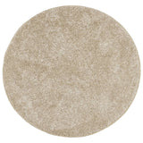 Tappeto a Pelo Lucido Lungo ISTAN Effetto Beige  80 cm