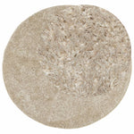 Tappeto a Pelo Lucido Lungo ISTAN Effetto Beige  160 cm