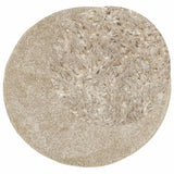 Tappeto a Pelo Lucido Lungo ISTAN Effetto Beige  160 cm