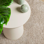 Tappeto a Pelo Lucido Lungo ISTAN Effetto Beige  160 cm