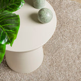 Tappeto a Pelo Lucido Lungo ISTAN Effetto Beige  160 cm
