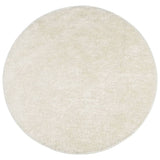 Tappeto a Pelo Lucido Lungo ISTAN Effetto Crema  80 cm