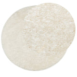 Tappeto a Pelo Lucido Lungo ISTAN Effetto Crema  80 cm