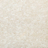 Tappeto a Pelo Lucido Lungo ISTAN Effetto Crema  80 cm