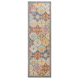 Tappeto ARBIZU Interni e Esterni Design Vintage 80x250 cm