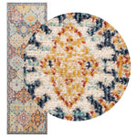 Tappeto ARBIZU Interni e Esterni Design Vintage 80x250 cm