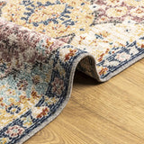 Tappeto ARBIZU Interni e Esterni Design Vintage 80x250 cm