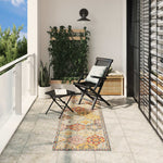 Tappeto ARBIZU Interni e Esterni Design Vintage 80x250 cm