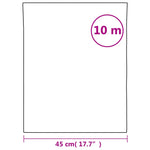Pellicola per Finestra Design Smerigliato Strisce 45x1000cm PVC
