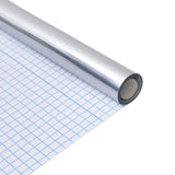 Pellicole a Specchio 2 pz Autoadesive 90x200 cm in PET