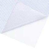 Adesivo per Mobili Autoadesivo Bianco Marmoreo 90x500 cm in PVC