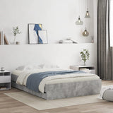 Giroletto Cassetti Grigio Cemento 120x190 cm Legno truciolato