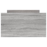 Giroletto con Cassetti Grigio Sonoma 75x190 cm Small Single