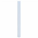 Pellicole Statiche Smerigliate Bianche 5pz in PVC