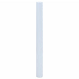 Pellicole Statiche Smerigliate Bianche 5pz in PVC