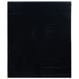 Pellicole per Vetri Statiche Smerigliate Nere 3pz in PVC