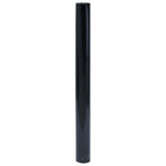 Pellicole per Vetri Statiche Smerigliate Nere 3pz in PVC