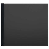 Pellicole per Vetri Statiche Smerigliate Nere 3pz in PVC