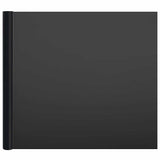 Pellicole per Vetri Statiche Smerigliate Nere 5pz in PVC