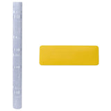 Pellicole per Finestre Smerigliate 2pz Motivo Bambù in PVC