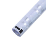 Pellicole per Finestre Smerigliate 4pz Motivo Bambù in PVC