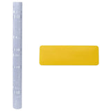 Pellicole per Finestre Smerigliate 4pz Motivo Bambù in PVC