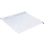 Pellicole per Finestre Smerigliate 4pz Motivo Fiore in PVC