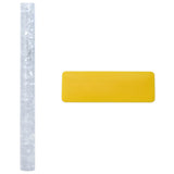 Pellicole per Finestre Smerigliate 4pz Motivo Fiore in PVC