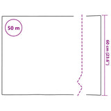 Pellicole per Finestre Smerigliate 3pz Motivo Arcobaleno in PVC