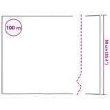 Pellicole per Finestre Smerigliate 5pz Motivo Arcobaleno in PVC