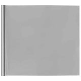 vidaxL Pellicole Solari Statiche 5pz Effetto Riflettente Argento PVC