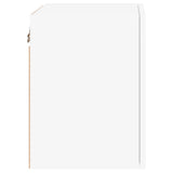 Mobile TV a Parete Bianco 40,5x30x40 cm in Legno truciolato
